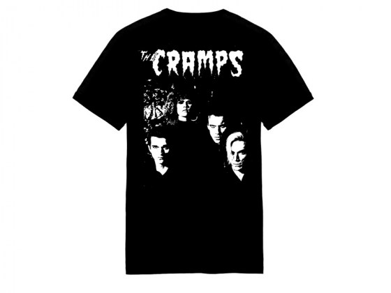  Camiseta Cramps